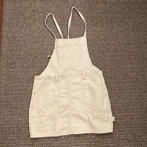 Forever 21 Jean Over All Dress Size Small